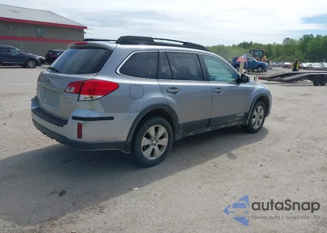 2011 Subaru Outback 2.5I Premium из США, поврежденный, VIN 4S4BRBGC4B3399437
